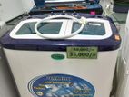 Damro 6.5kg Semi Auto Washing Machine