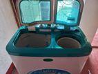 Damro 6.5kg Semi-Automatic Washing Machine