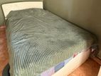 Damro Bed with Mattress