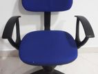 Damro Blue Office Chair