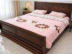 Damro Bed (78" x 72") with Mattress