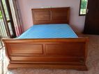 Damro Brilliant Bed with Classic Mattress