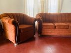 Damro Carson Sofa Brown