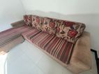 Damro Corner Sofa