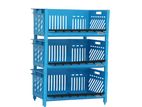 Damro Daxer 3pcs Plte Rack