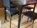 Damro Dining Table with Chairs