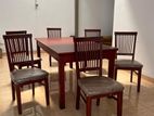 Damro Dining Table with 6 Chairs