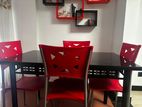 Damro Dining Table With Chairs