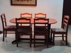 Damro Dining Table with Chairs