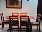 Damro Dining Table with Chairs