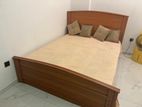 Damro Double Bed with Dressing Table