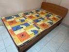 Damro Double Bed with Mattress