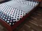 Damro Double Bed with Mattress