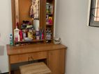 Damro Dressing Table with Stool