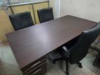 Damro Executive Table with Chaires