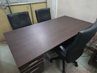 Damro Executive Table with Chaires