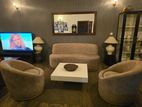 Damro Five Seater Modern Sofa
