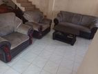 Damro Sofa 3+1+1 With coffee Table