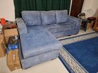 Damro L Shape Sofa