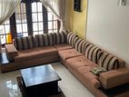 Damro L Sofa