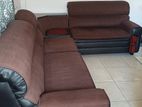 Damro L Sofa Set