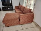 Damro Monaco Chaise Corner Sofa