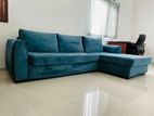 Damro Monaco Chaise Sofa