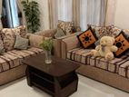 Damro Nable Sofa with Coffee Table