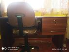 Damro Office Table and Chair