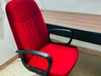 Damro Office Table with High Back Chair