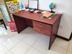 Damro Office Table (with 2 drawers)