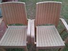 Damro Plastic Chair Four