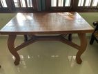 Damro Plastic Dining Table