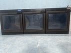 Damro Plastic Pantry Cupboard (3 set)