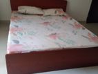 Damro Queen Size Bed