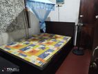 Damro Queen Size Bed with Mattress