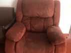 Damro Recliner Sofa