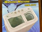 Damro Semi Auto Washing Machine