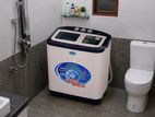 Damro - Semi Automatic Top Load (6.5Kg) Dark Blue