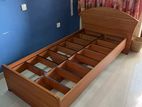 Damro Single Bed (used)