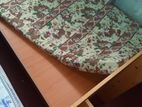 Damro Single Bed with Mattress