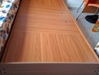 Damro Single Bed with Mattress