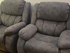 Damro Single Recliner Sofa Set