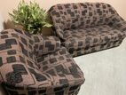 Damro Sofa Set (3,1,1) and coffe table