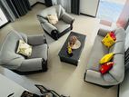 Damro Sofa Set with Coffee Table