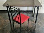 Damro Steel Table with 2 Chairs