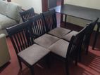 Damro Table and Singer Chairs