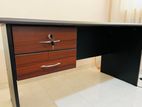 Damro Table with 2 Drawers