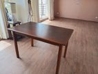 Damro Table with 4 Chairs