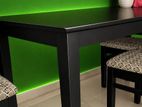 DAMRO TABLE WITH 6 CHAIRS